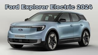فورد اكسبلورر كهرباء 2024 . NEW 2024 Ford Explorer Electric