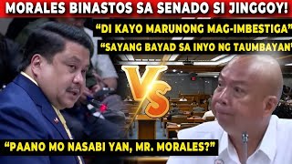 🔴 MORALES BINASTOS si JINGGOY sa SENADO | PDEA LEAKS | Jevara PH