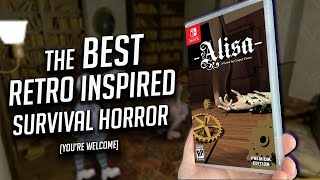 Alisa is one of the BEST Indies like Resident Evil - And I HELPED the PHYSICAL Release!