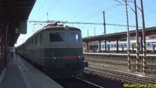 Odjezd Bobiny 141.004 - Kolín 7.6.2014