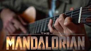 The Mandalorian - Main Theme (fingerstyle classical guitar cover) with Tabs