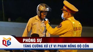 CSGT Quảng Ninh tăng cường xử lý vi phạm nồng độ cồn | QTV