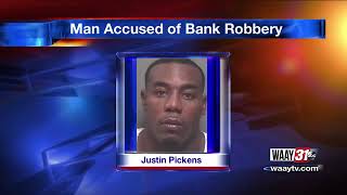 Decatur Bank Robbery Arrest