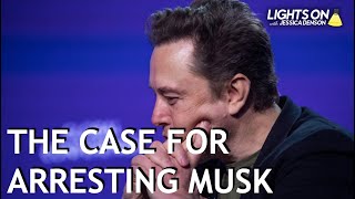 The CRIMINAL Exposure of Elon Musk and DOGE │ Lights On with Jessica Denson