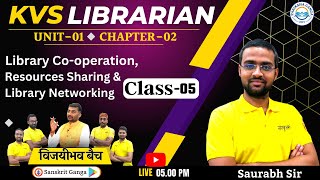 KVS Librarian Science Live Class | Social Institution |Part - 5 |E - Gurukul | Saurabh Mishra