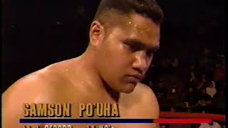 Samson Po'uha vs Martin Foster