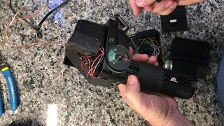 Sunpak 522 Teardown notes