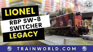 Lionel O Scale Legacy MKT Katy SW8 - TrainWorld Exclusive