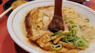 [らーめん一作 門真店]濃厚こってりらーめん🍜こってり神レベルMAX￥1630