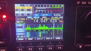 Check Out the RS918 SSB Transceiver in Action!