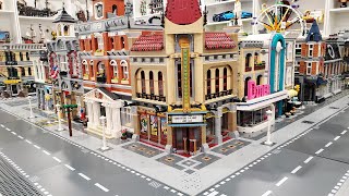 LEGO City Update Modulars Placed & Complete Overview