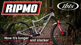 Ibis Ripmo V2 - Longer, Slacker, and More Aggressive