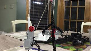 Lego Mindstorms EV3 Elevator Prototype 1
