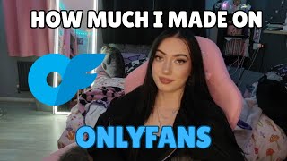 How much i made on Onlyfans in November 2025