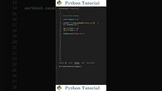 Edit Cell Values - Openpyxl | Python Tutorial