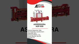 Aspersora FAMAQ ASP-600 #eficienciaenelcampo #agricultura #contáctanos