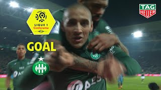 Goal Wahbi KHAZRI (59' pen) / AS Saint-Etienne - Olympique de Marseille (2-1) (ASSE-OM) / 2018-19
