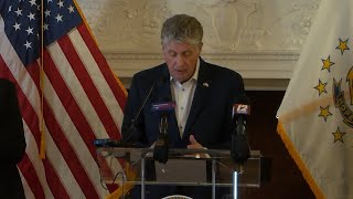 Governor McKee details letters sent to victims of cyber attack