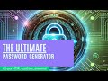 Build A password Generator With JavaScript - Tutorial #Html #CSS #Js