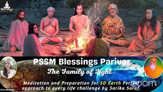 🔴PSSM Blessings Daily Meditation session by Sarika Saraf 01/10/2024