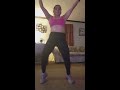 my figure 8 dance fitness workout