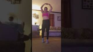 My figure 8 dance fitness workout