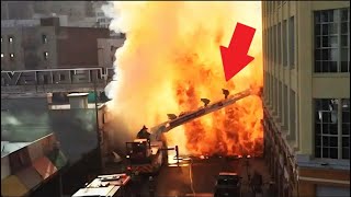11 Firefighters Trapped in a Fireball — The True Story of the Boyd Street Explosion