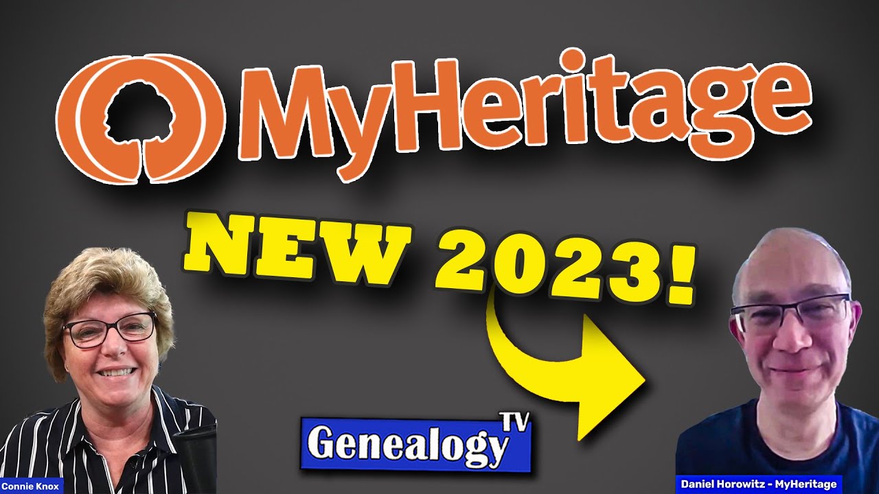 MyHeritage Updates 2023 - YouTube