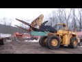 container loader forks l320 michigan wheel loader 100 000lb lift capcity for sale