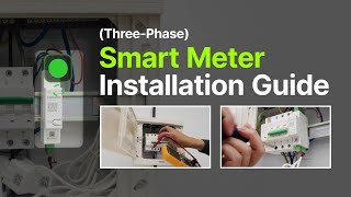 🔧Conow CBE2000 Pro: Smart Meter Installation Guide (Three-Phase)