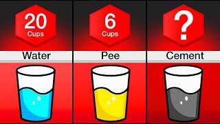 Comparison: How Many Drinks To Kill You?