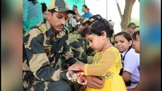 #BABA160 #RAKHI  #bahanbhai Indian Army Raksha Bandhan celebrate 2020