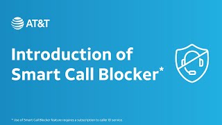 Introduction of Smart Call Blocker for AT\u0026T DECT Phones