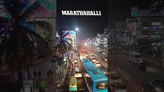 MARATHAHALLI, Banglore, One of  Croud Area in Bangalore. #banglore #marathahalli #educational