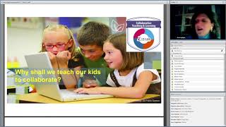 eTwinning online seminar: Collaborative Learning from theory to practice