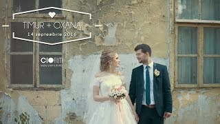 Timur + Oxana / Wedding clip #2 / CIOFILM