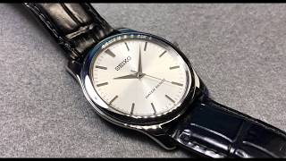 [햇살시계방TV] 세이코 드레스워치 SCXP031리뷰 Seiko scxp031 review