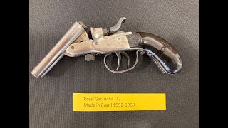 The Rossi Garrucha .22 Derringer