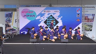 180526 Queen Gentric cover WJSN - Secret + Dreams Come True @ JK Street Cover Dance 2018