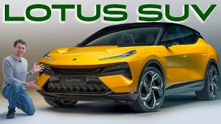 New Lotus SUV in-depth walkaround!