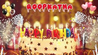 ROOPKATHA Birthday Song – Happy Birthday Roopkatha