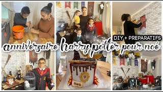 Anniversaire Harry Potter 13 Idees De Decoration