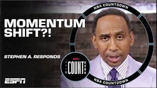 Stephen A.’s all WARM & GLOWING with Knicks’ chances vs. Pacers?! 🔥 | NBA Countdown