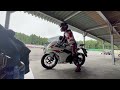 【gsx r125 ⑤】ハルナモータースポーツランドで「ダンロップ Ｑライト」を試してきました！ おっさんが初めてのバイクでサーキットを走るとこうなりますｗ クソ遅いけど楽し♪ ´▽｀*