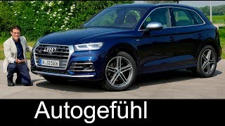 Audi SQ5 FULL REVIEW V6 petrol all-new Q5 test neu 2018 - Autogefuehl