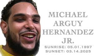 Celebrating The Life Of Michael Arguy Hernandez Jr. - Royal Funeral Procession - Ortiz Funeral Home