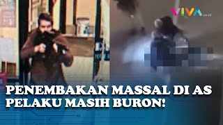 Rekaman Penembakan Massal AS Tewaskan Puluhan Orang