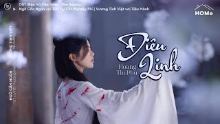 [Vietsub/Pinyin] ♪ Điêu Linh - Hoàng Thi Phù | OST Mặc Vũ Vân Gian The Double 墨雨云间