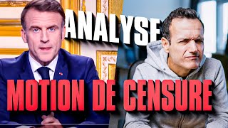 Analyse d'E. Macron après la Motion de Censure (ça devait arriver)