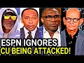 ESPN Stephen A Smith & Shannon Sharpe Ignored Deion Sanders And Colorado Getting Attacked In Texas 👀